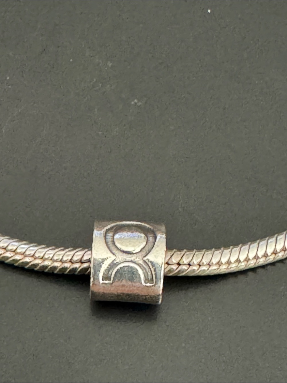 Pandora Retired 925 Sterling Silver Zodiac Taurus Bead Charm